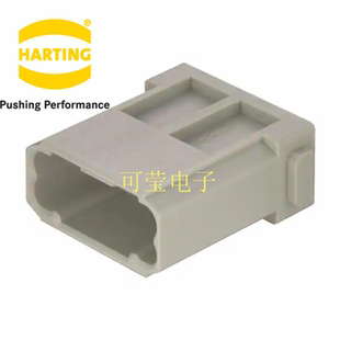 哈丁HARTING重载连接器 09140123002 12芯12针公模块10A HAN-12D