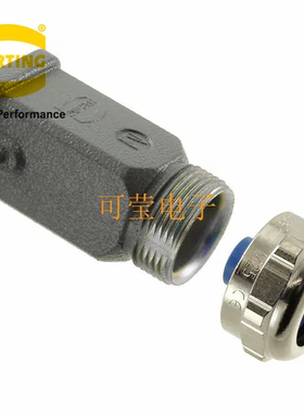 哈丁HARTING重载连接器 19200031421 外壳 HAN-3A-GG-M25直头上壳