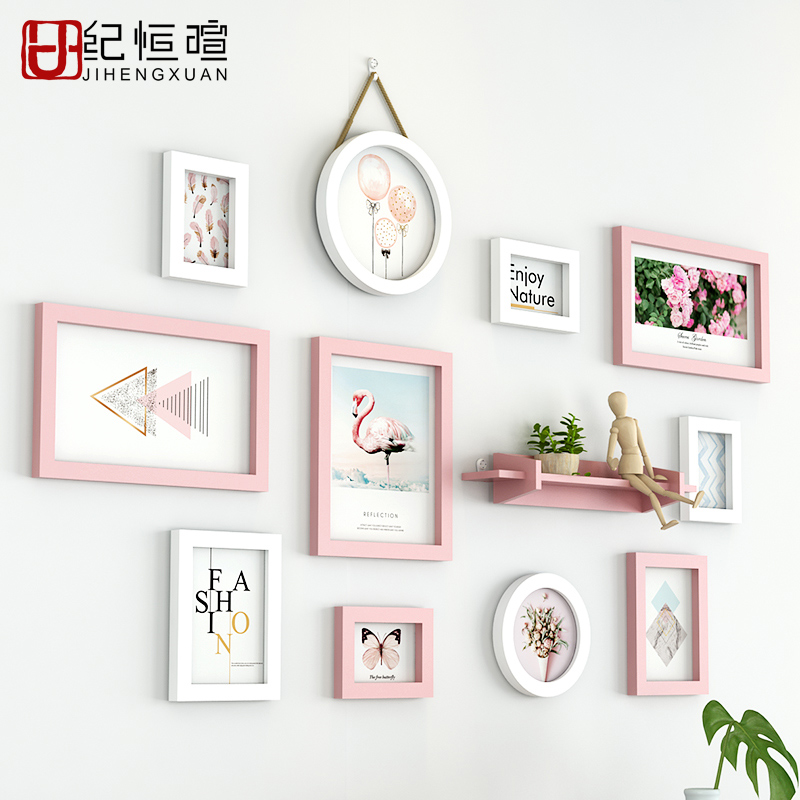儿童相框挂墙免打孔宝宝可爱相册地中海卧室实木照片框画框装裱框在类目 家居饰品, 相框/画框中 - 来自Buy2taobao.com提供专业的淘宝代购服务