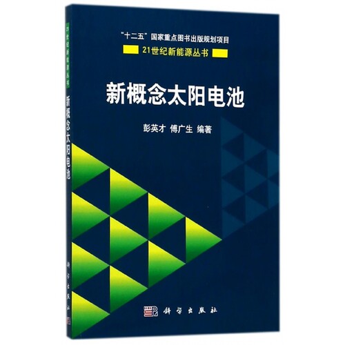 新概念太阳电池/21世纪新能源丛书