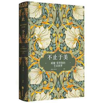 不止于美 威廉·莫里斯的艺术世界 唐泽慧、周文翰 “现代设计之父”威廉·莫里斯的大开本典藏版艺术传记