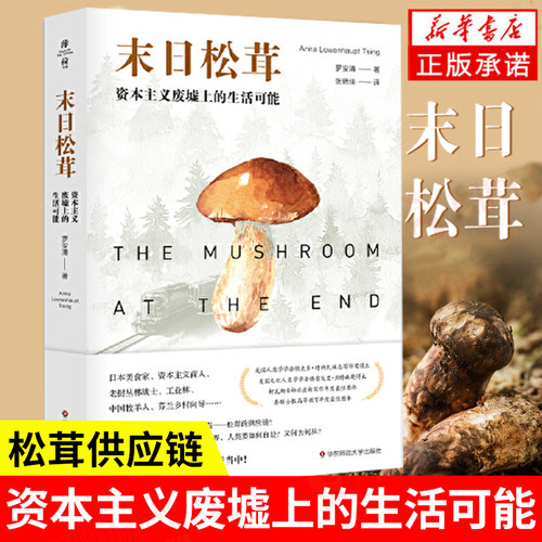 末日松茸 资本主义废墟上的生活可能 日本 罗安清著 薄荷实验 人类学社会学经济学 人类学研究的新路径 文化研究 书籍畅销书正版