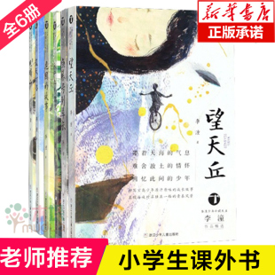 少年小说 李潼作品精选全套6册望天丘龙园的故事鱼藤号列车长蓝天灯塔秋千上的鹦鹉见晴山三四五六年级小学生课外书正版