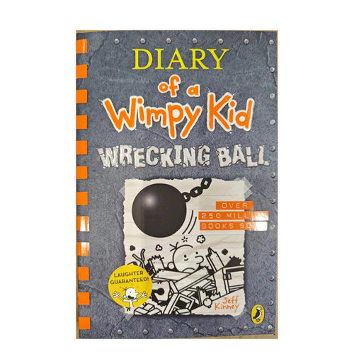 Diary of a Wimpy Kid: Wrecking Ball (Boo