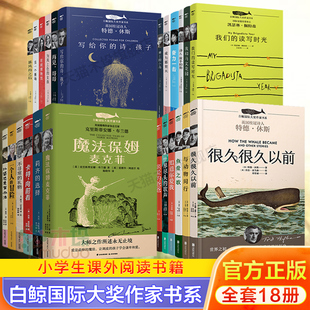 白鲸国际大奖作家书系列任选很久很久以前暴风雨之后鱼骨之歌为风上色的女孩三四五六年级小学生课外阅读书籍正版儿童文学故事书