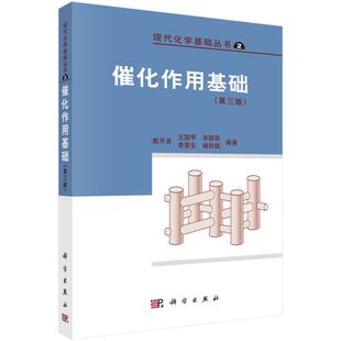 催化作用基础(第3版)/现代化学基础丛书
