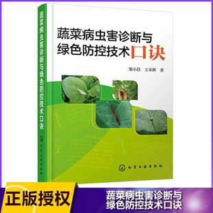 蔬菜防控技术 蔬菜病虫害诊断与绿色防控技术口诀 寓乐其中 口诀 来自32年来生产经验总结和浓缩 朗朗上口
