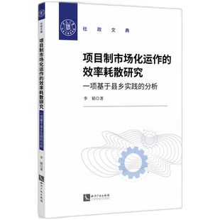 项目制市场化运作 分析 效率耗散研究：一项基于县乡实践