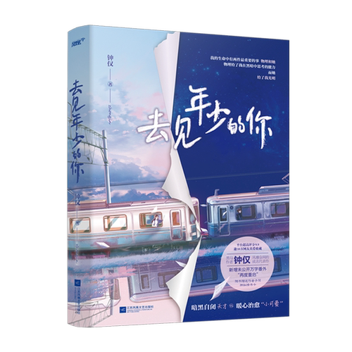 去见你年少的你 钟仅著 江苏凤凰文艺出版社 原名重生之拯救大佬计划,校园X救赎X治愈 正版预售