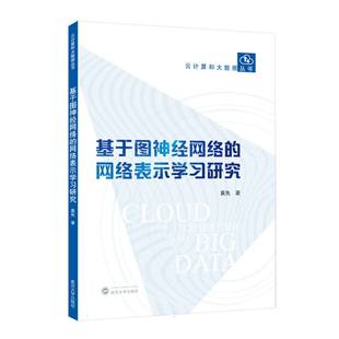 云计算和大数据丛书 网络表示学习研究 基于图神经网络