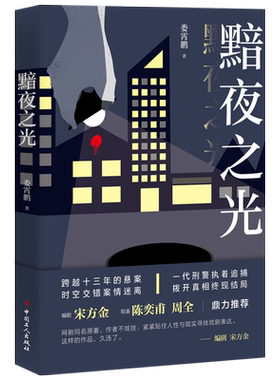 黯夜之光 娄霄鹏 正版书籍小说畅销书