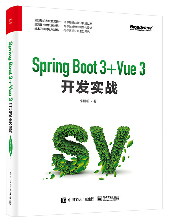 Spring Boot 3 +Vue 3开发实战