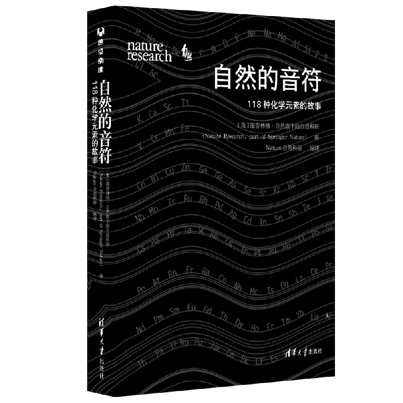 正版 自然的音符:118种化学元素的故事 中学化学老师也在读 100余位世界科学家/118种化学元素/120篇文章 化学元素科普书籍