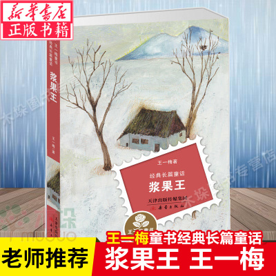 王一梅童书经典长篇童话 浆果王 王一梅童话新书 8-9-12岁儿童文学 少儿温暖励志成长故事 三四五六年级小学生课外书籍推 荐阅读书