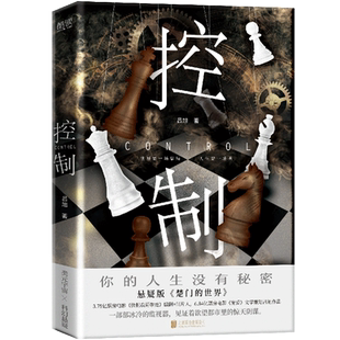 正版】控制 同名影视原著小说 悬疑版《楚门的世界》 3.75亿票房电影《快把我哥带走》编剧+制片人,6.84