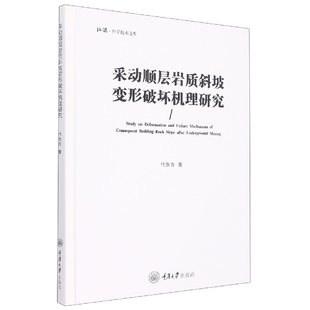 采动顺层岩质斜坡变形破坏机理研究