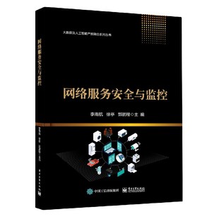 网络服务安全与监控 大数据及人工智能产教融合系列丛书