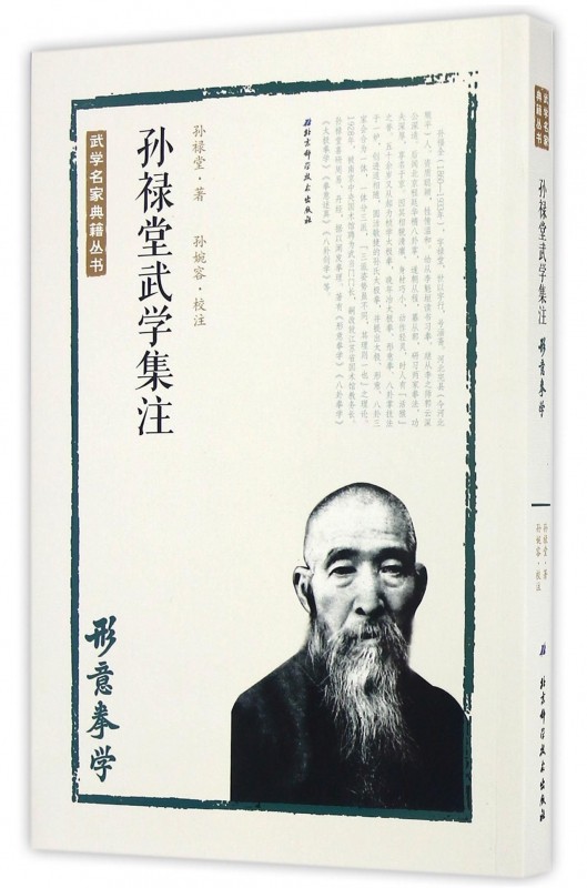 孙禄堂武学集注(形意拳学)/武学名家典籍丛书