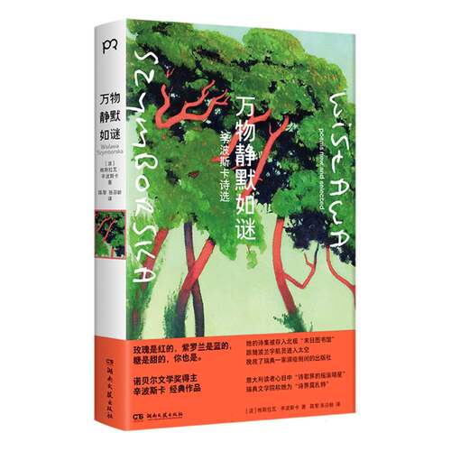 万物静默如谜(精装口袋本)