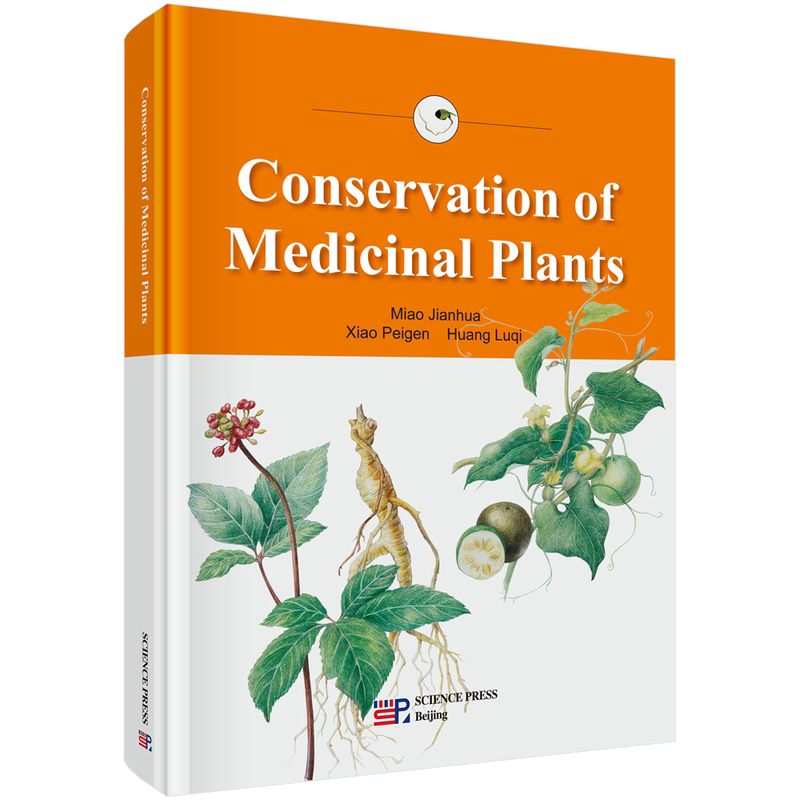 Conservation of Medicinal Plants - 白底图