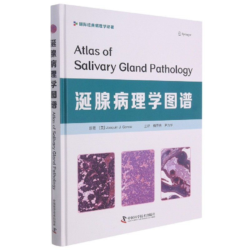 涎腺病理学图谱(国际经典病理学译著)(精)