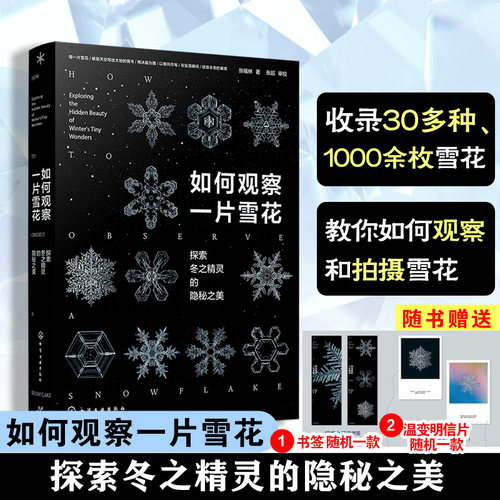 如何观察一片雪花：探索冬之精灵的隐秘之美
