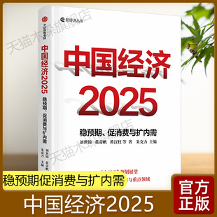 黃奇帆 經(jīng)濟(jì)書籍 中國經(jīng)濟(jì)2025：穩(wěn)預(yù)期 劉世錦 十五五 規(guī)劃展望經(jīng)濟(jì)發(fā)展戰(zhàn)略方向與重點(diǎn)領(lǐng)域 著 促消費(fèi)與擴(kuò)內(nèi)需 黃漢權(quán)等