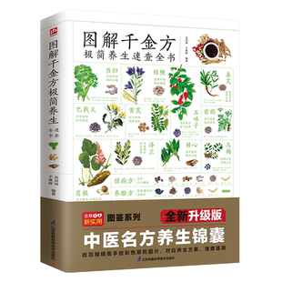 去繁就简的家庭实用版,100多种常见病,400多道经典名方对症养生,全家人都能用得上的中医养生方剂大全