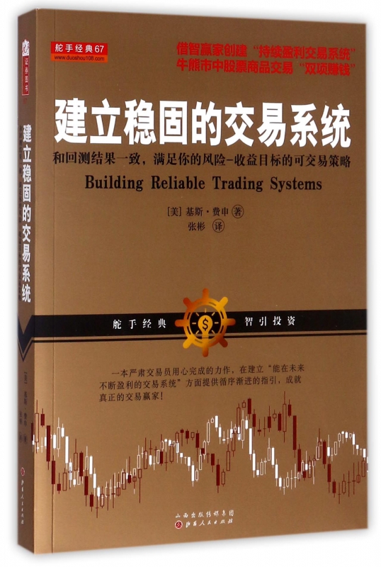 建立稳固的交易系统(和回测结果一致满足你的风险收益目标的可交易策略)