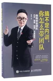 搞不定内训你怎么带团队 微商创业团队内训管理招商文案秘籍