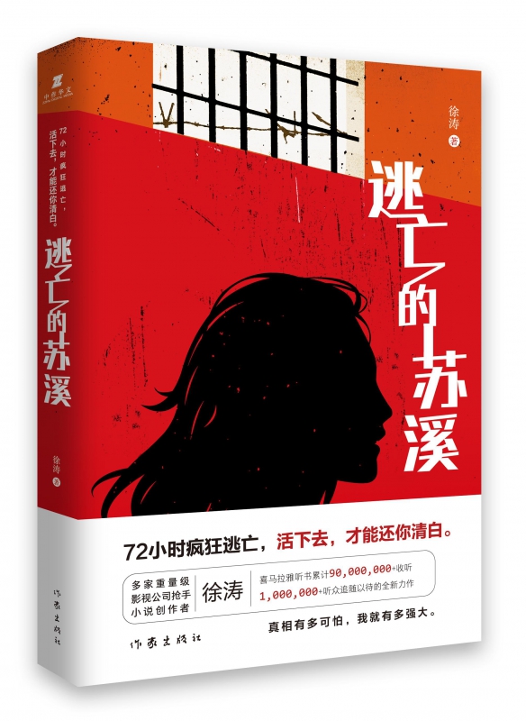 逃亡的苏溪 徐然悬疑推理小说 与白夜追凶 无证之罪一样 真相撼动心灵 正版图书籍