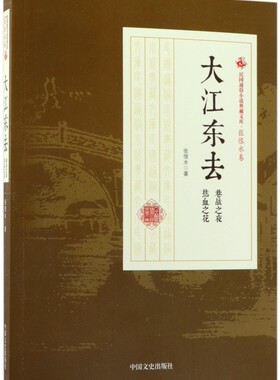 大江东去(巷战之夜热血之花)/民国通俗小说典藏文库