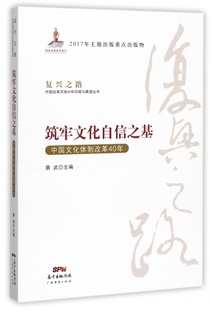 中国文化体制改革40年 筑牢文化自信之基 复兴之路中国改革开放40年回顾与展望丛书