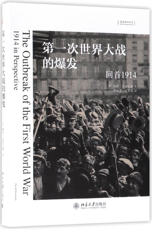 回首1914 想象欧洲丛书 戴维·史蒂文森著 北京大学出版社图书籍 正版 追问1914年的巴尔干半岛冲突为何迅速升级成一场世界大战