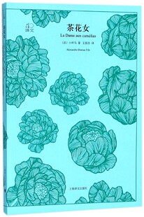 著；王振孙 小仲马 上海译文出版 外国文学小说畅销书籍正版 译 Fils Dumas Alexandre 法 茶花女