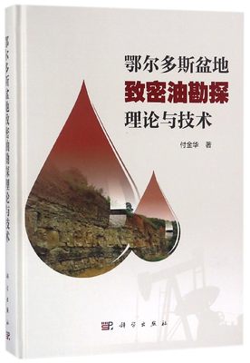 鄂尔多斯盆地致密油探勘理论与技术 付金华 著 正版书籍