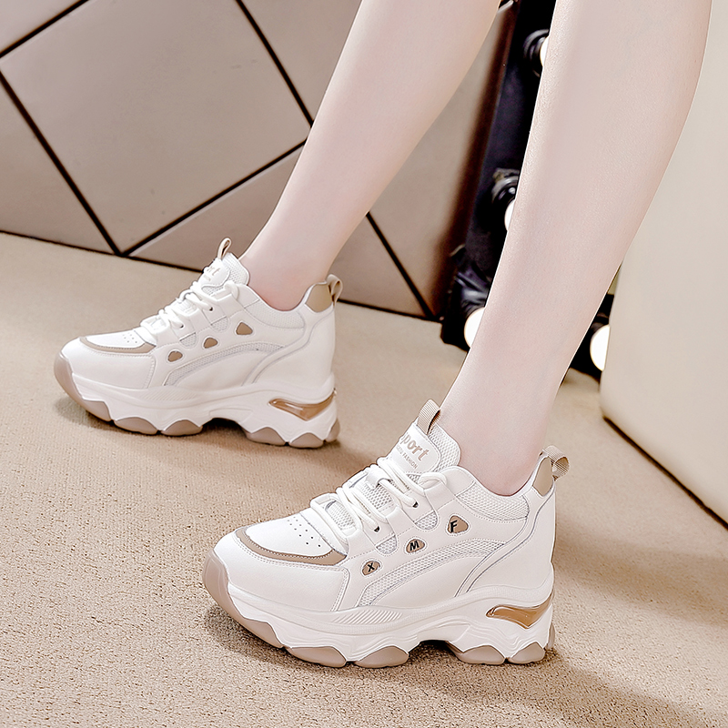 内增高老爹鞋子女2025秋季爆款