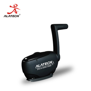 ALATECH蓝牙4.0 双频无线心率踏頻码 表自行车速度感测器配件 ANT