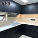 仿木纹贴纸原木门桌面厨房橱柜子防水3D立体自粘黑色家具翻新贴皮