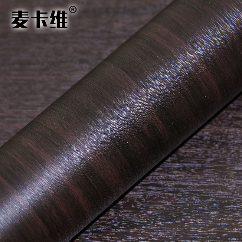 家具台面翻新防水木纹自粘贴纸