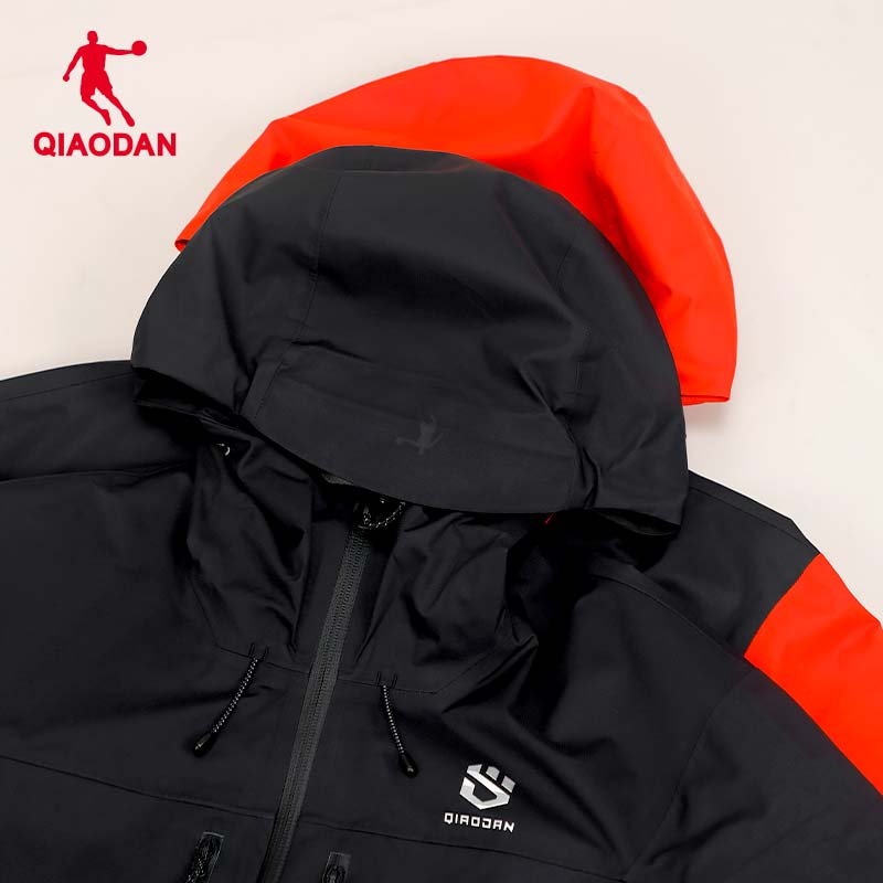 乔丹冲锋衣2024秋冬新款户外