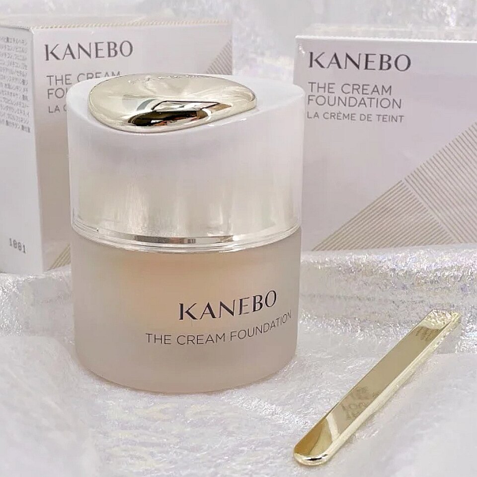 KANEBO嘉娜宝奢华臻萃晶采粉霜OCA粉底霜30ml黄一白贵妇养肤OCB