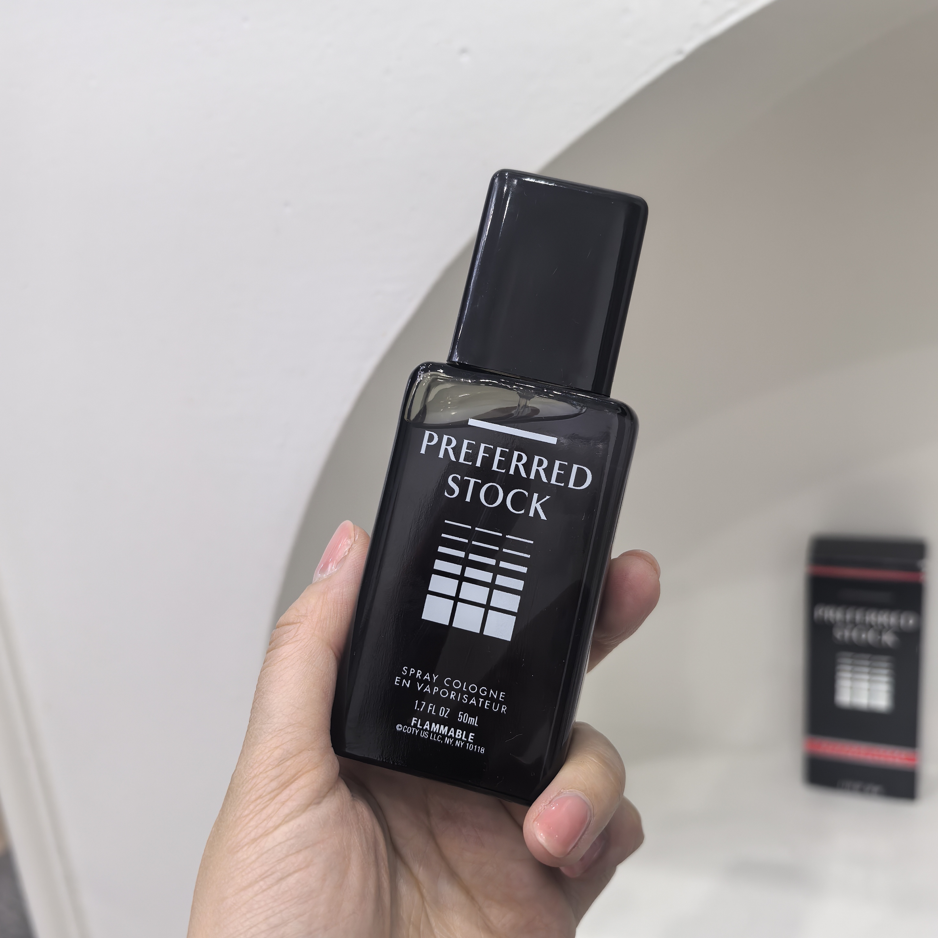 Coty科蒂优先股男士淡香水50ml