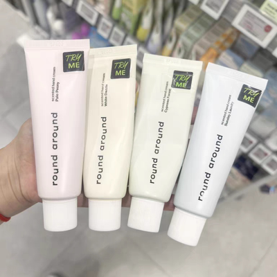 韩国roundaround香氛护手霜50ml