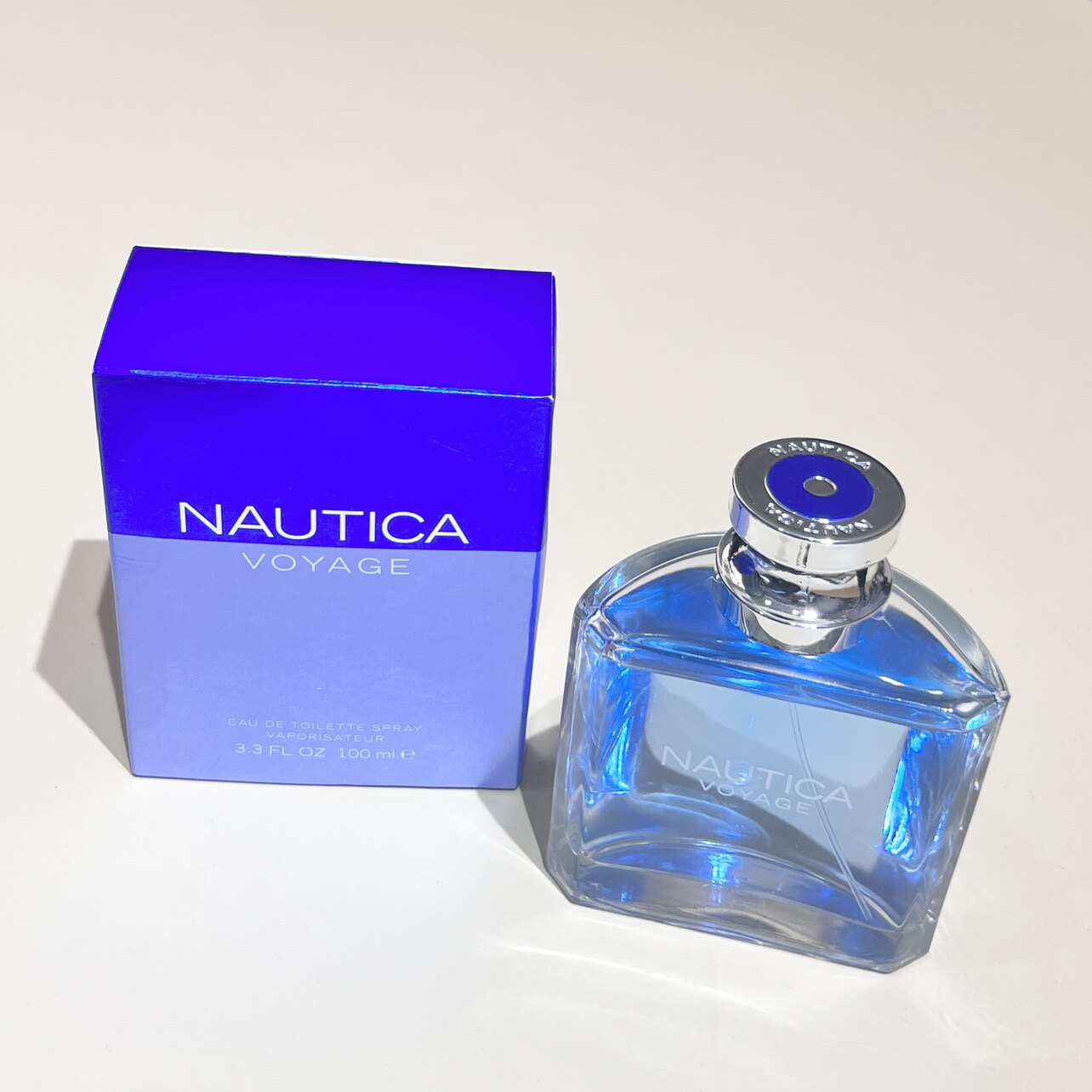 海淘 Nautica 诺蒂卡Voyage航海男士淡香水100ml EDT航程海洋中性