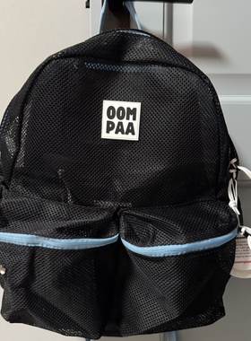 韩国oompaa游泳包冲浪包双肩包 冲浪包小众网眼大容量男女包包