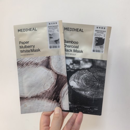 MEDIHEAL美迪惠尔新品白膜黑膜