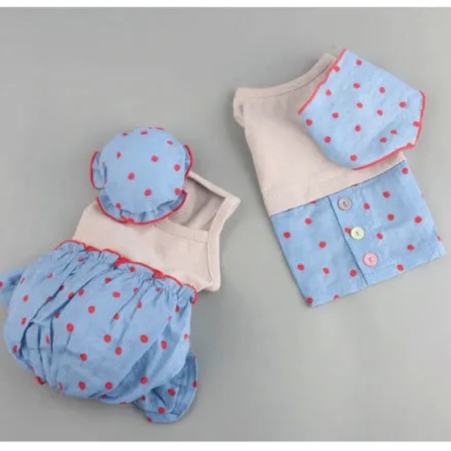 韩国Monchouchou公主风狗狗衣服