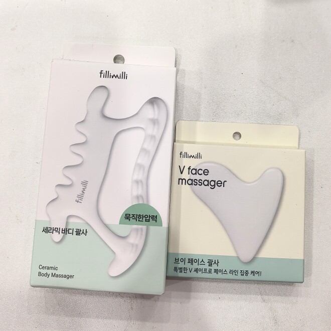 韩国fillimilli刮痧板全身按摩梳