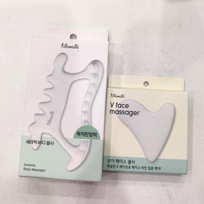 fillimilli陶瓷刮痧板面部全身